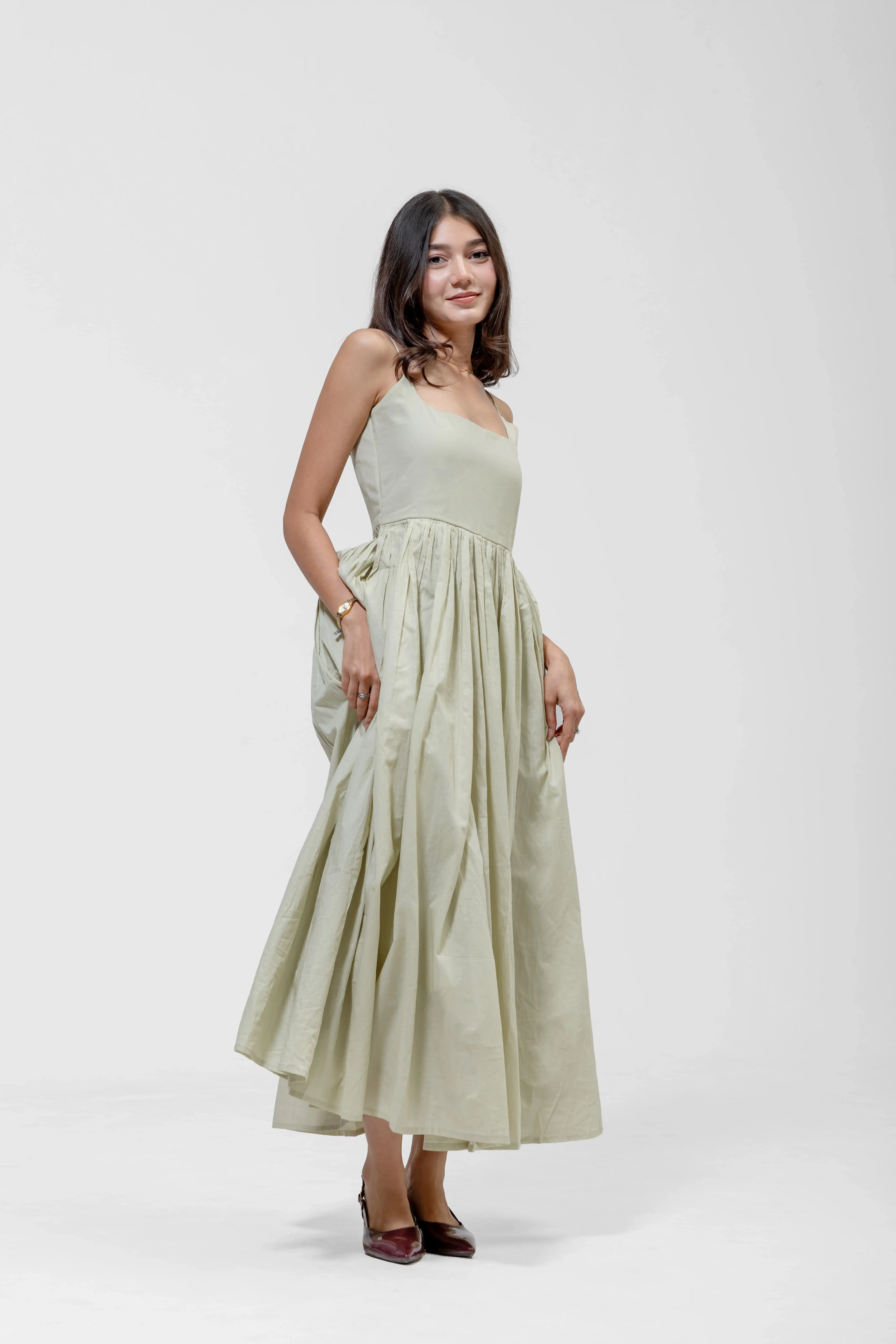 DRESSES collection by QISSEY — sustainable designer clothing curation